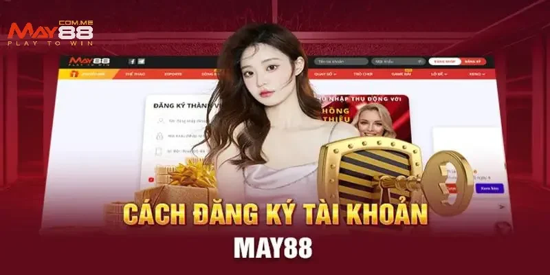 Nạp rút nhanh chóng với MAY88 an toàn